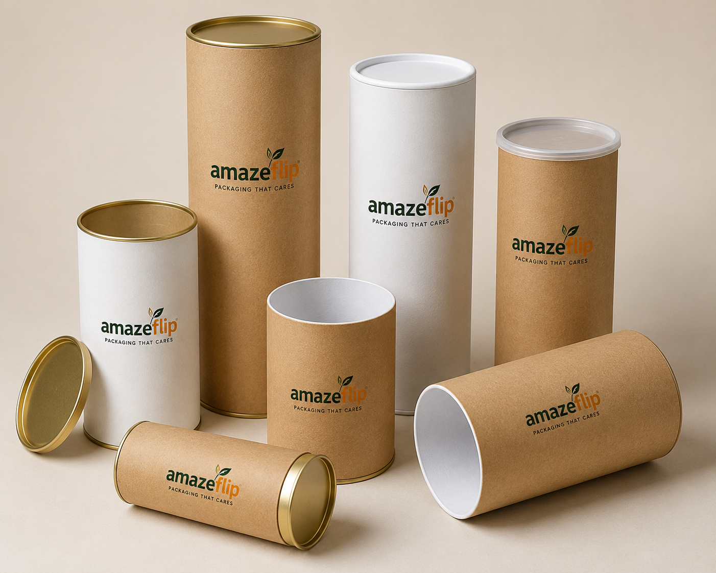 Paper Canister & Premium Paper Can
